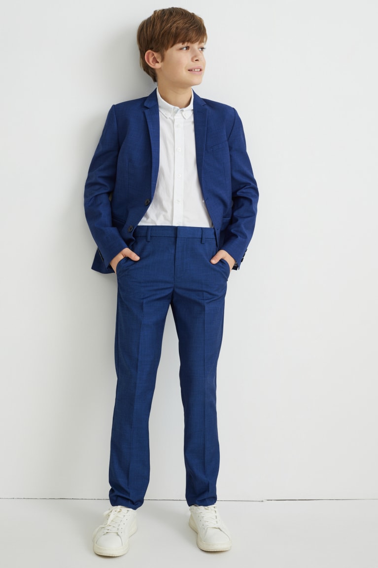  Bleu Vestes C&A Mix-and-match Tailored - france HLW-8641874