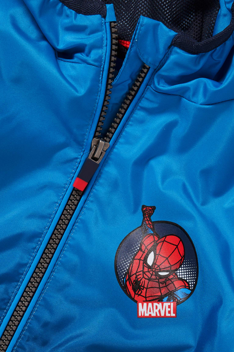  Bleu Vestes C&A Spider-man With Hood - france ERM-9740228