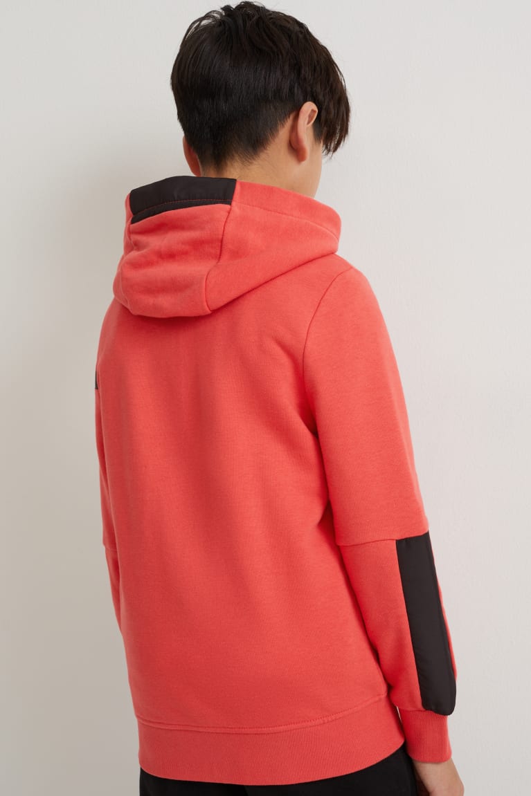  Rouge Sweats C&A Zip-through Augmented Reality Motif - france NMR-7327486