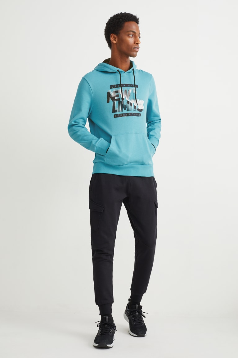  Turquoise Sweats C&A - france EMA-8345842