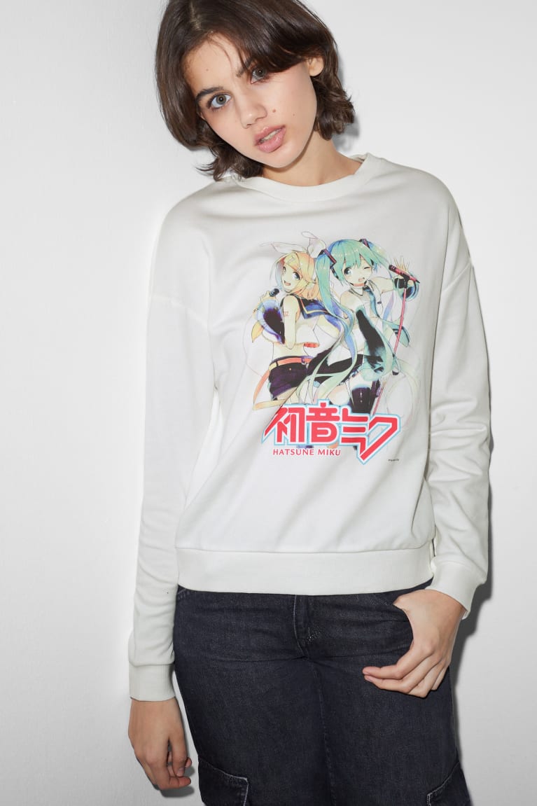  Blanche Sweats C&A Clockhouse Hatsune Miku - france LWP-1443495