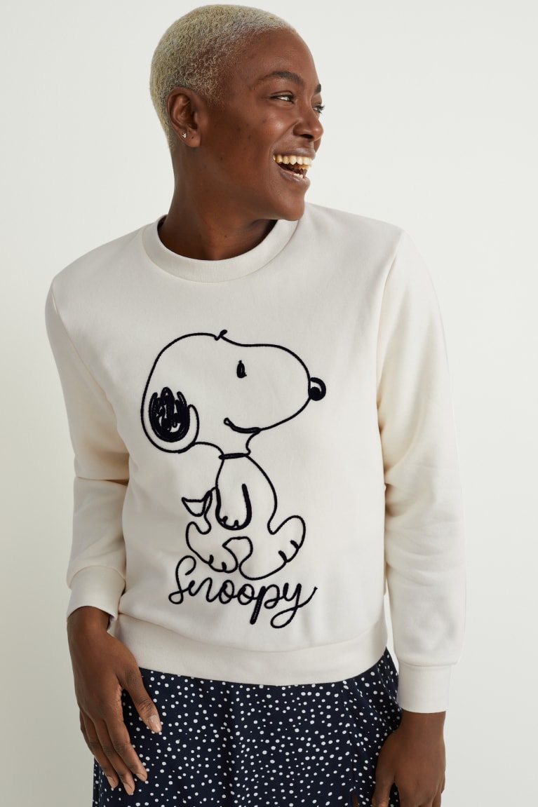  Blanche Sweats C&A Snoopy - france ZVV-4807913