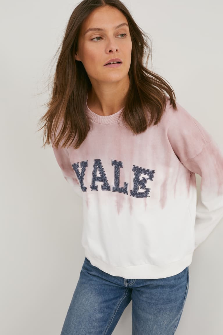  Blanche Sweats C&A Yale University - france CTE-9005218