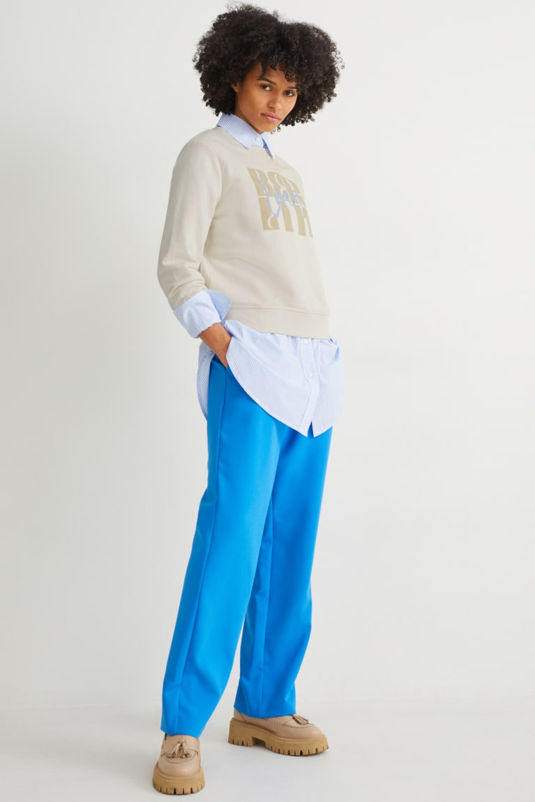  Blanche Sweats C&A With Recycled Polyester - france TKI-8285373