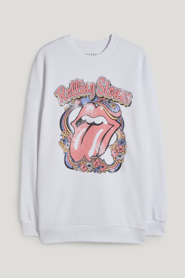  Blanche Sweats C&A Clockhouse Rolling Stones - france ETU-7439094