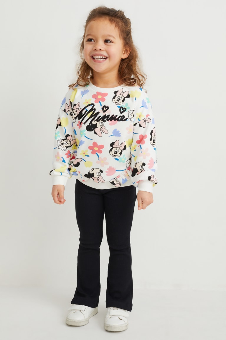  Blanche Sweats C&A Minnie Mouse Set And Leggings 2 Piece - france EIB-5075487