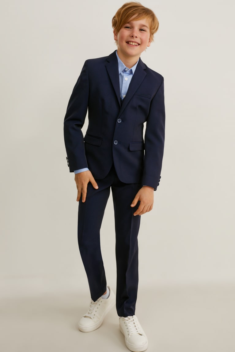  Bleu Foncé Vestes C&A Mix-and-match Tailored - france XAW-1086455