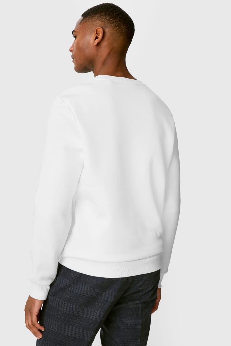  Blanche Sweats C&A - france LDD-9363204