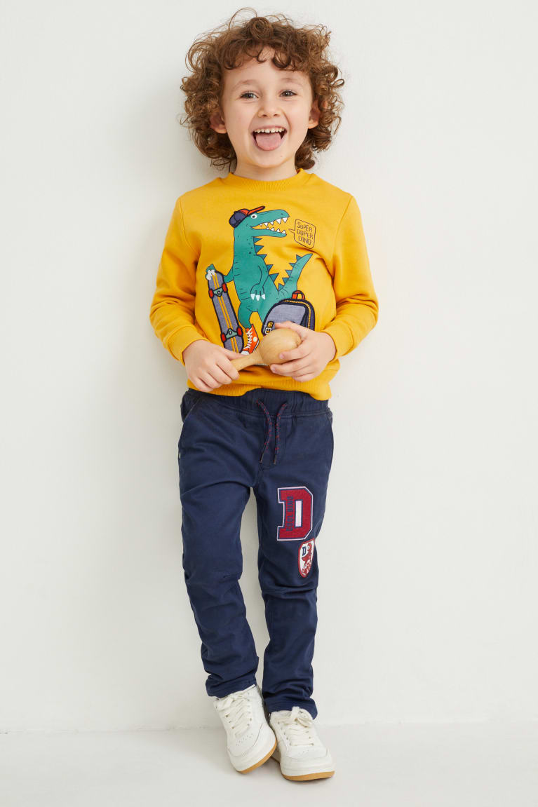  Jaune Sweats C&A Dinosaur - france QRT-6084676