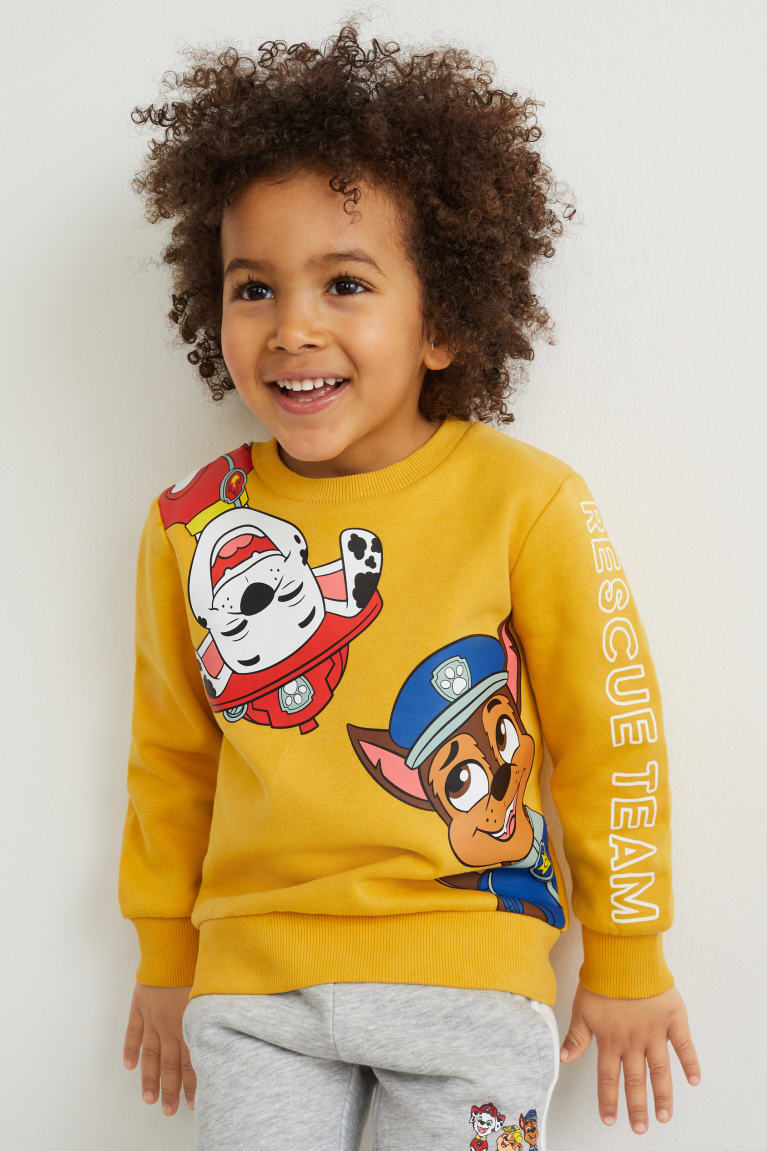  Jaune Sweats C&A Paw Patrol - france HCT-4941418