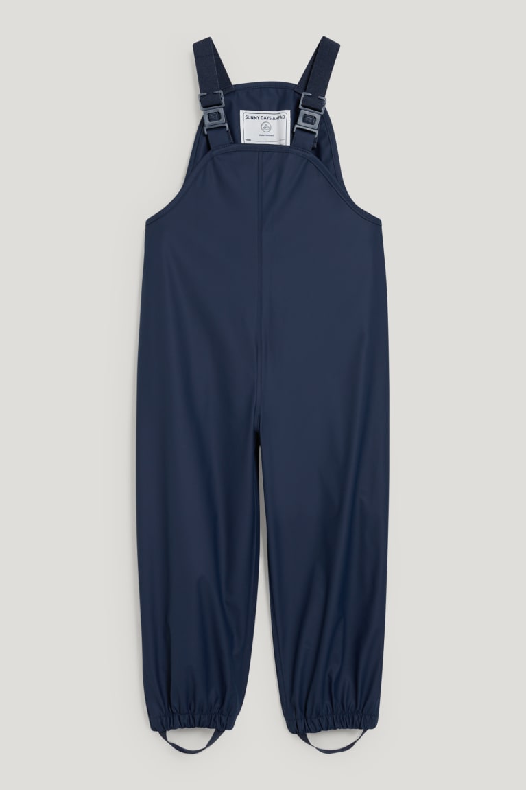  Bleu Foncé Vestes C&A Imperméables Dungarees - france SVQ-5131088