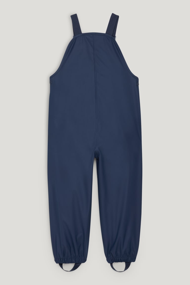  Bleu Foncé Vestes C&A Imperméables Dungarees - france SVQ-5131088