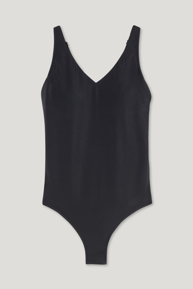  Noir Maillots De Bain C&A Non-wired Mastectomy Swimsuit - france YFQ-9321540