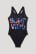  Noir Maillots De Bain C&A Swimsuit Lycra Xtra Life - france VMV-2715073