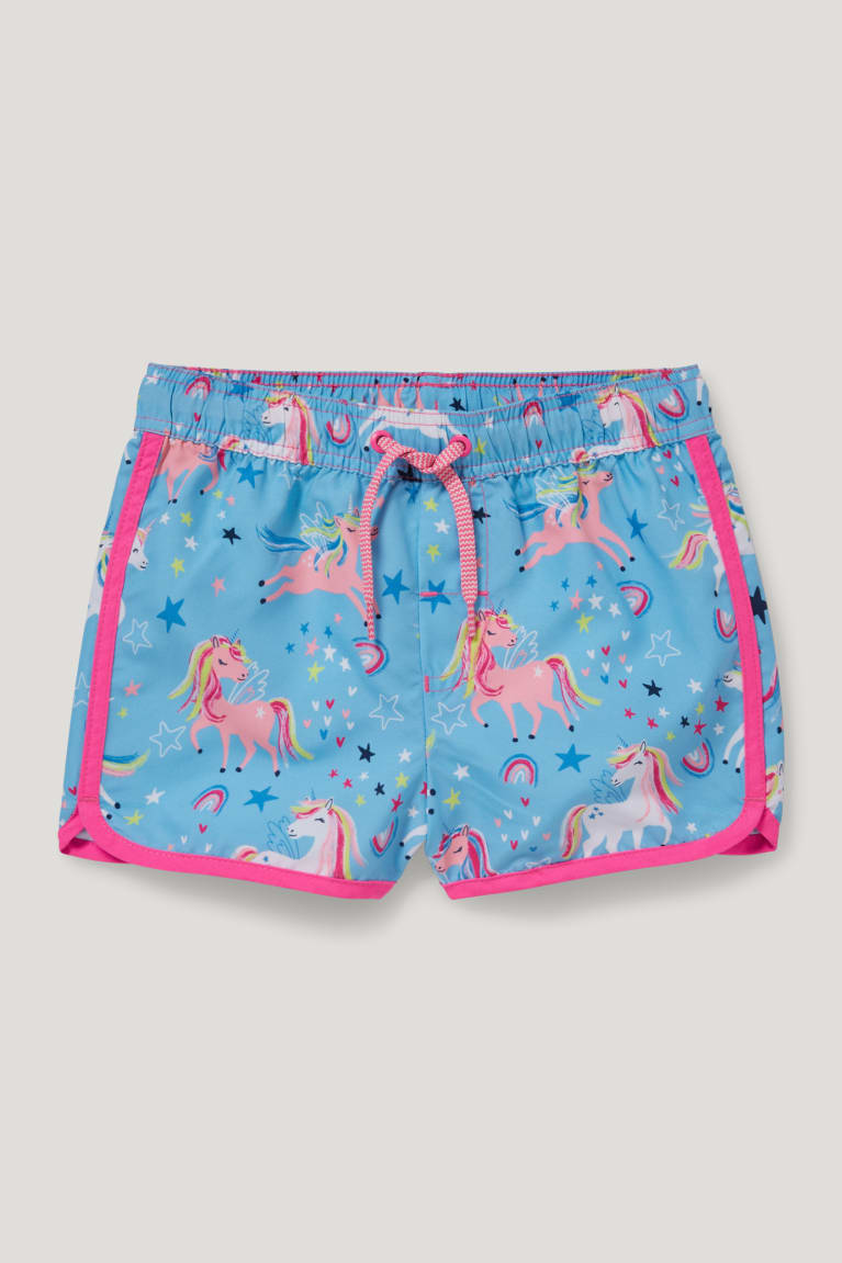  Bleu Maillots De Bain C&A Unicorn Swim - france QUU-6161444