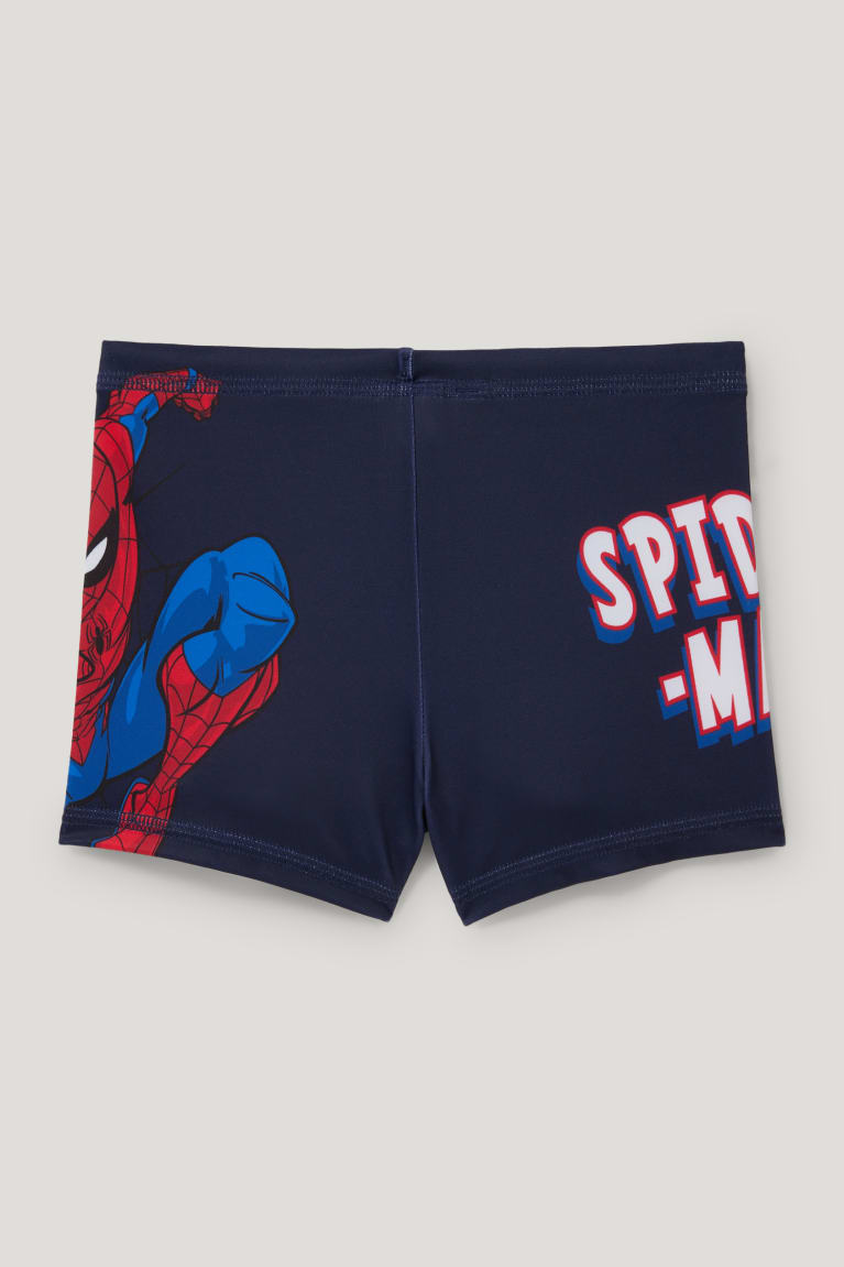  Bleu Foncé Maillots De Bain C&A Spider-man Swim Lycra Xtra Life - france RWC-5314328