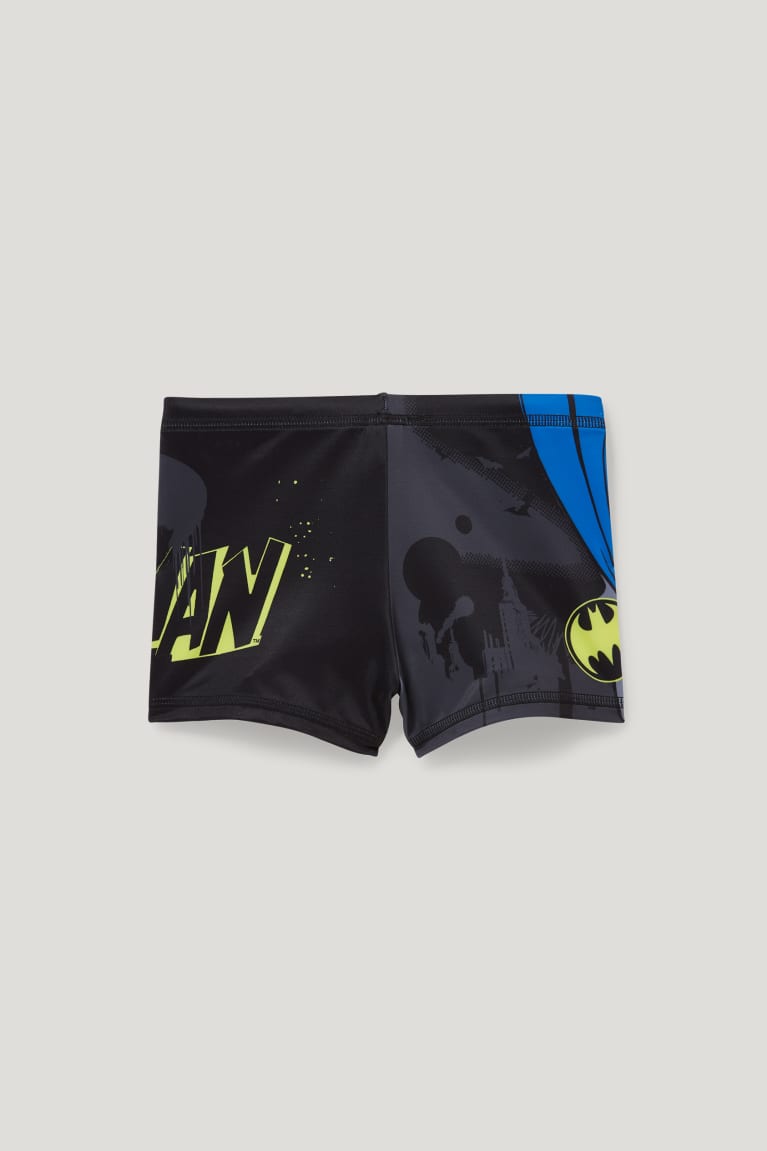  Grise Foncé Maillots De Bain C&A Batman Swim Lycra Xtra Life - france LWW-7781654