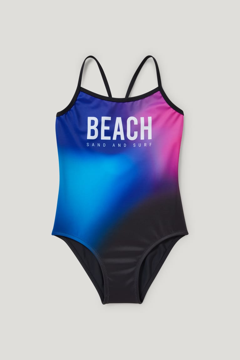  Violette Clair Maillots De Bain C&A Swimsuit Lycra Xtra Life - france BAR-5581169