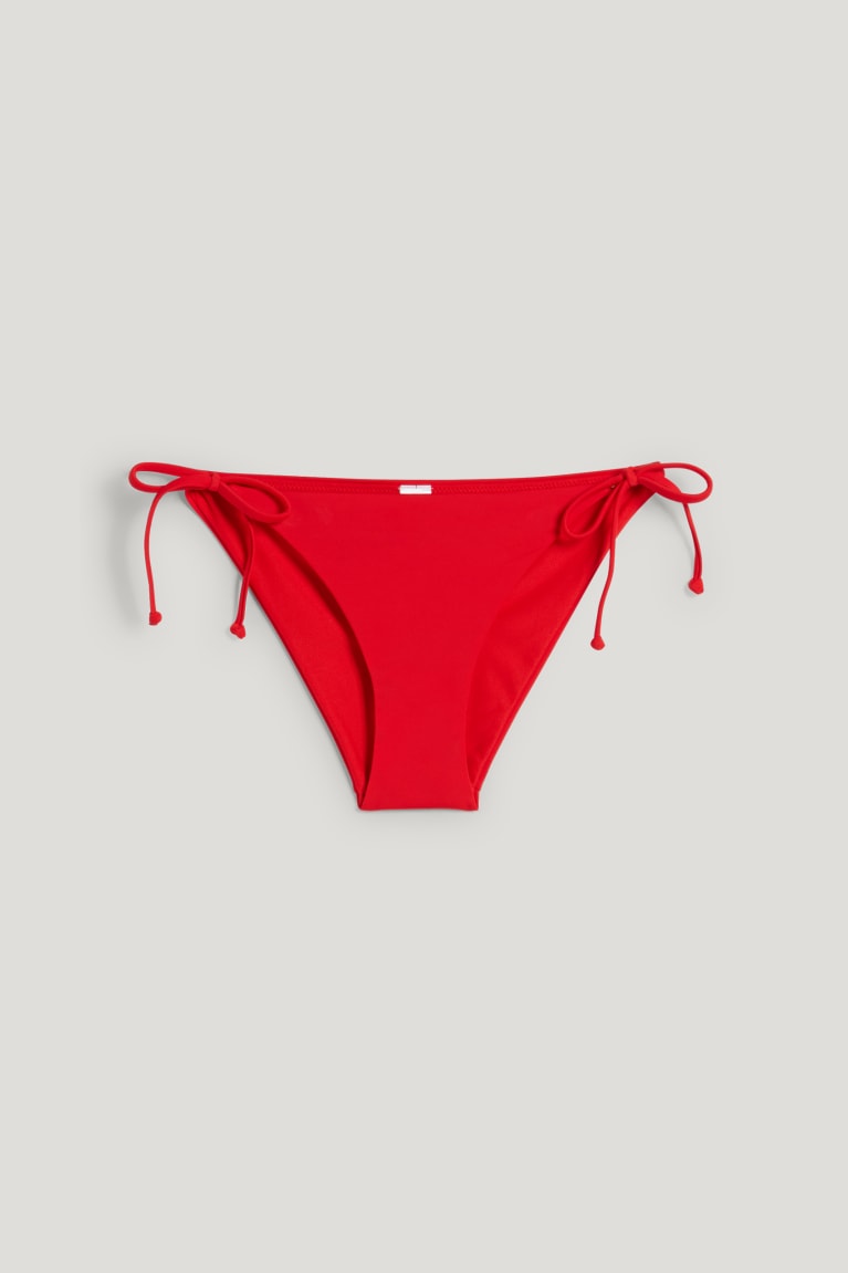  Rouge Maillots De Bain C&A Bikini Bottoms - france SMP-9444534