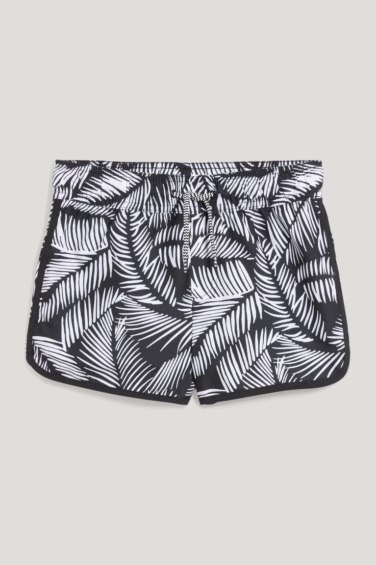  Blanche Noir Maillots De Bain C&A Swim Patterned - france ZTN-7994428