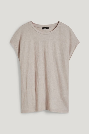  Beige T Shirts C&A - france IWS-0668181