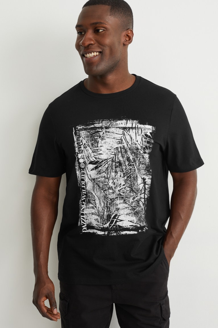  Noir T Shirts C&A - france LIR-1155909