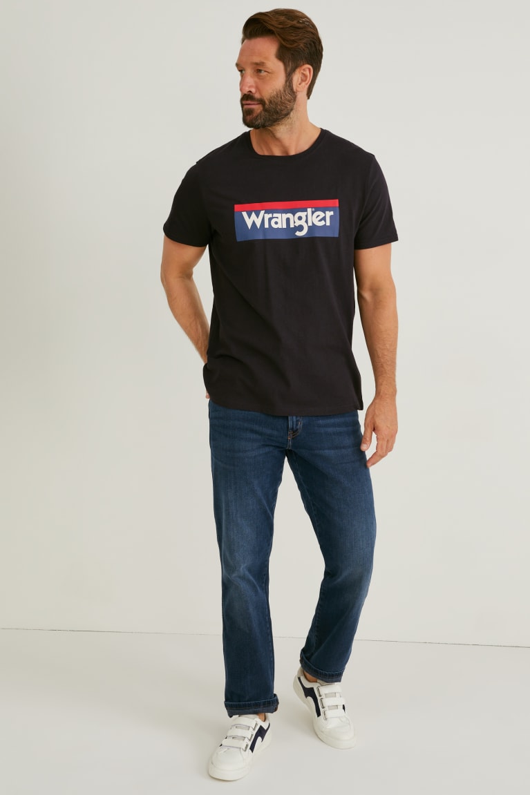  Noir T Shirts C&A Wrangler - france WUF-1814119