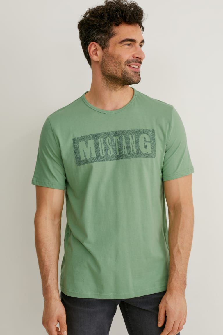  Vert T Shirts C&A Mustang - france YFZ-0420957