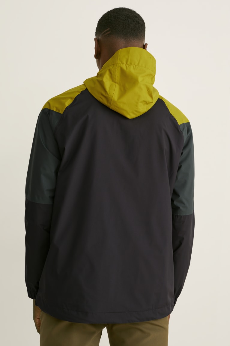  Vert Clair Vestes C&A Outdoor With Hood - france YAP-8087432