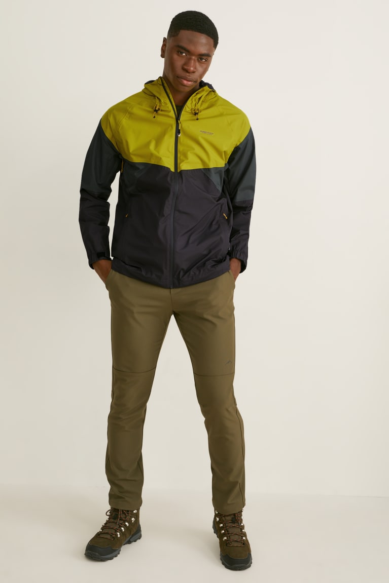  Vert Clair Vestes C&A Outdoor With Hood - france YAP-8087432