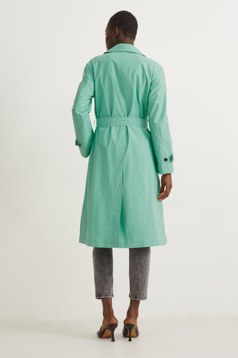  Turquoise Vestes C&A Trench - france MPD-2858070