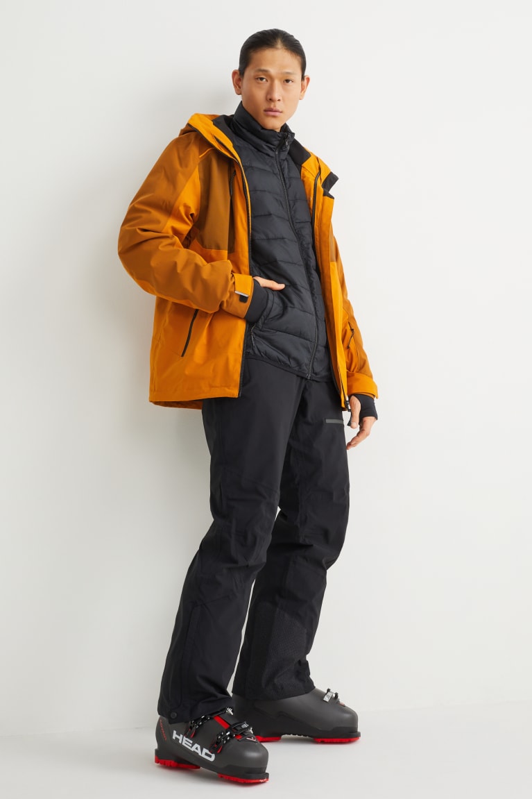  Orange Vestes C&A Ski With Hood Bionic-finisheco - france QJP-7168159