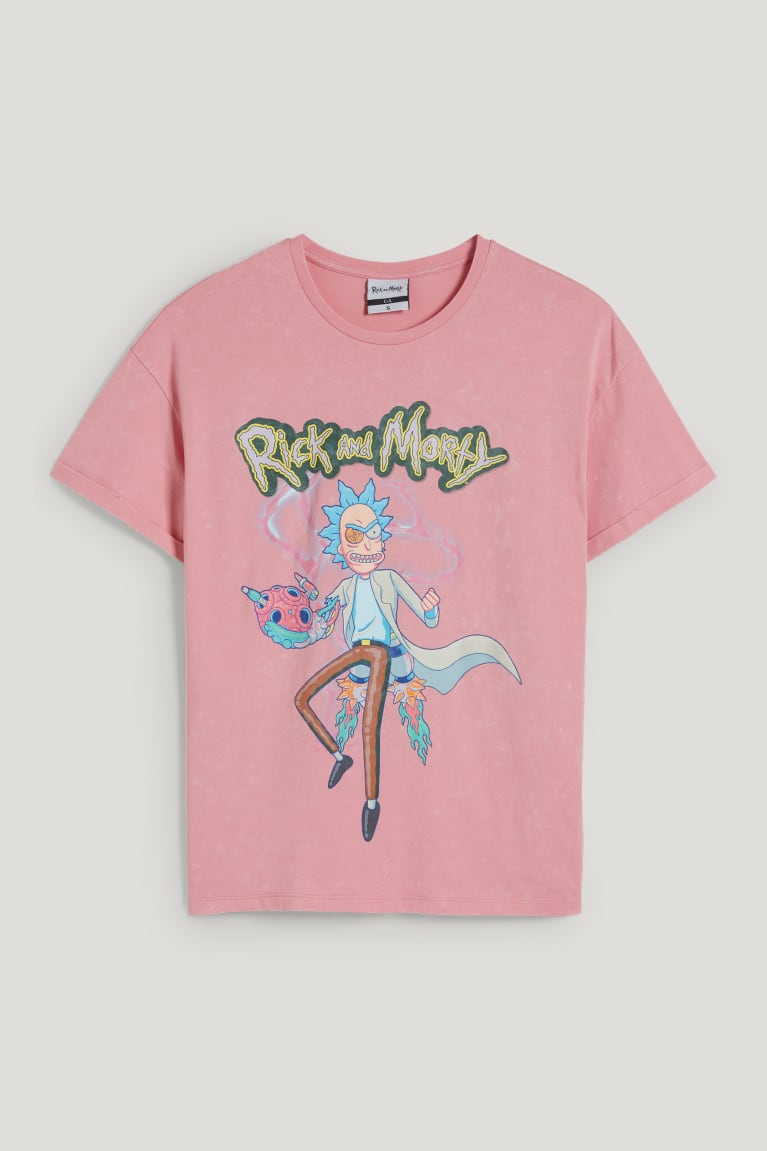  Corail T Shirts C&A ClockhouseRick And Morty - france VTM-4374919