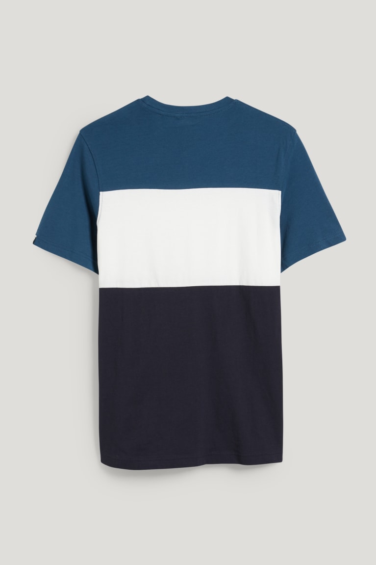  Bleu Foncé T Shirts C&A - france NZP-7700586