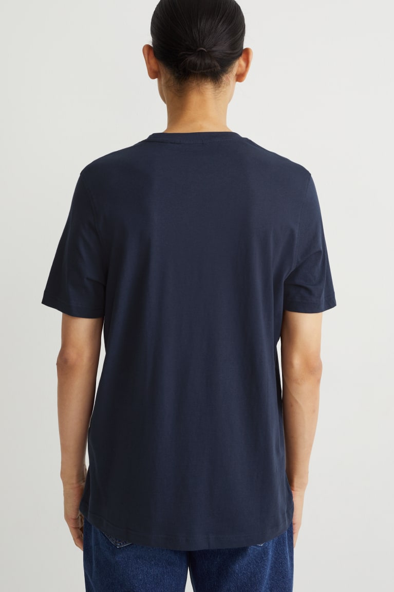  Bleu Foncé T Shirts C&A - france PNX-0118492