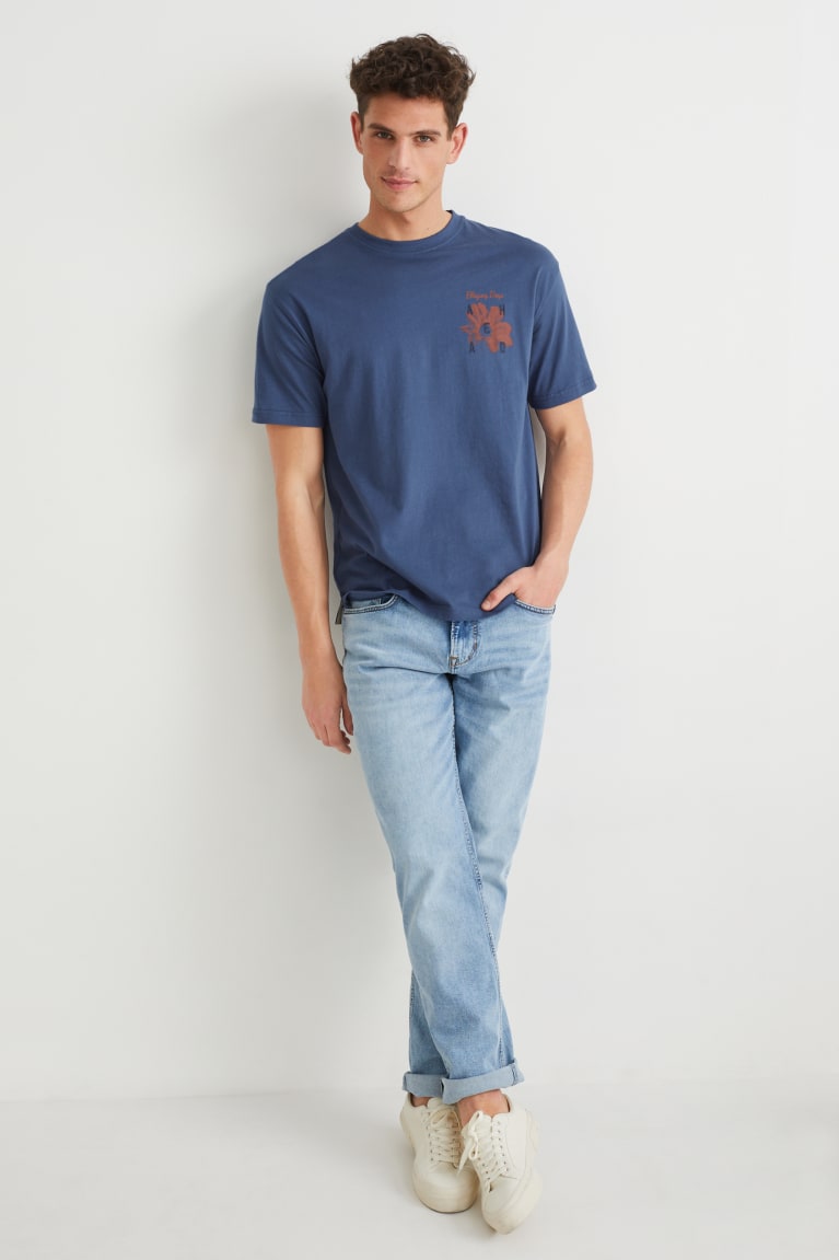  Bleu Foncé T Shirts C&A - france OKT-9768428