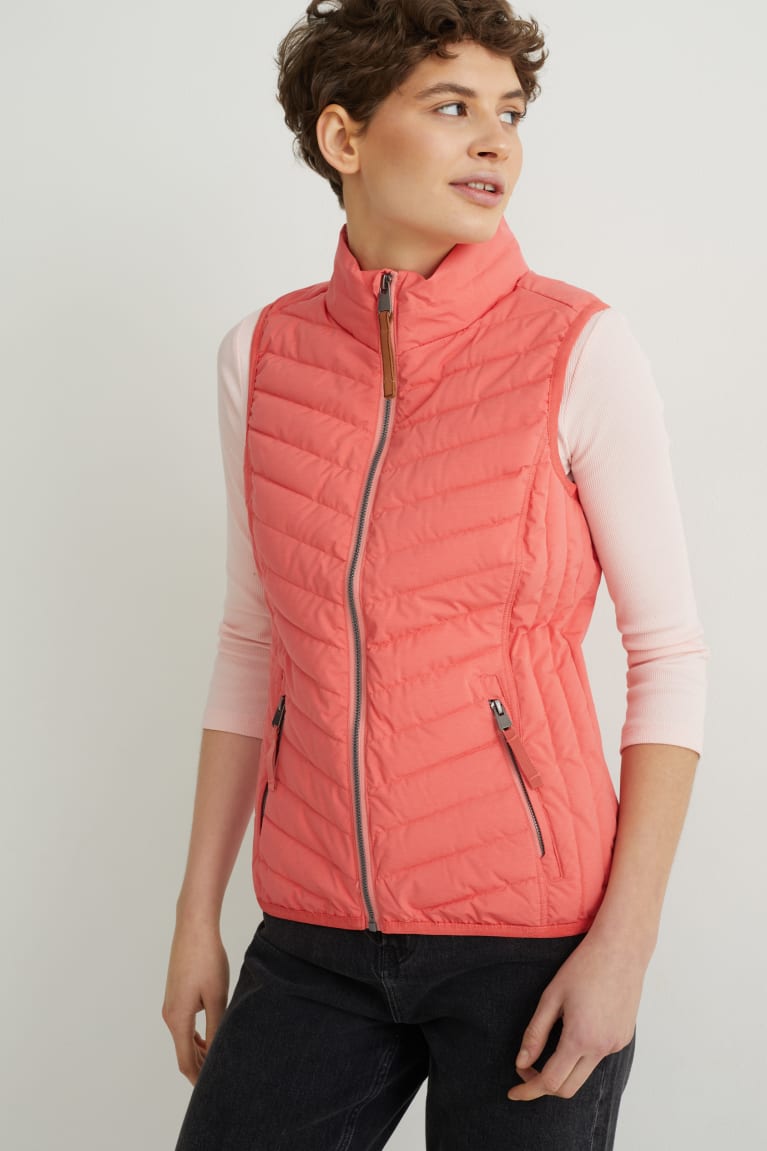  Rose Vestes C&A Matelassé Gilet - france FDT-1988409