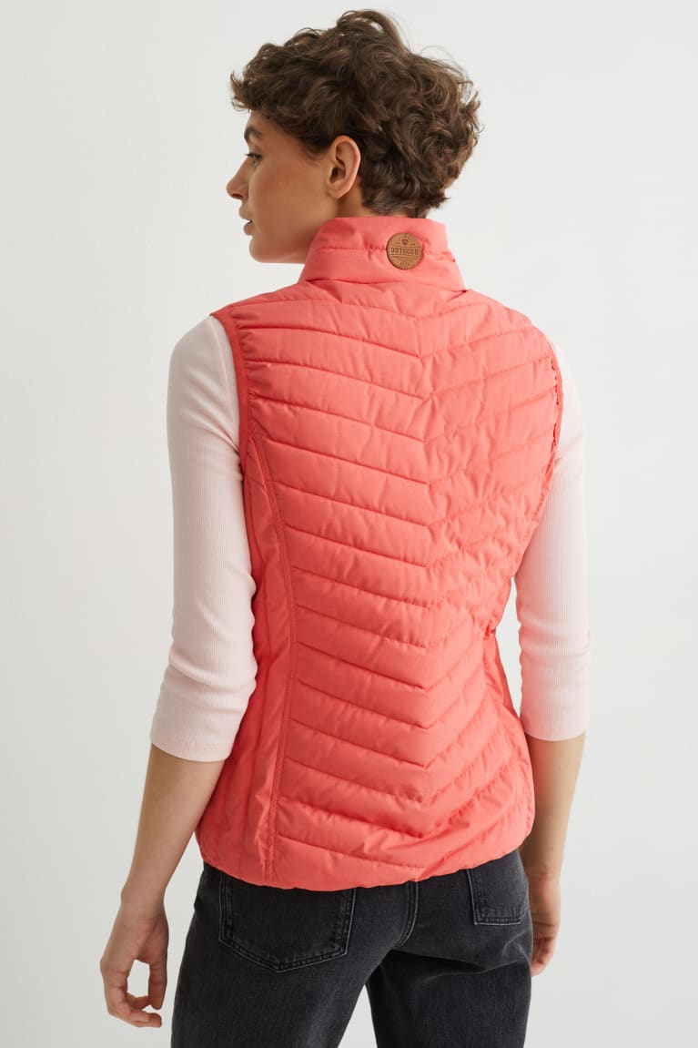  Rose Vestes C&A Matelassé Gilet - france FDT-1988409