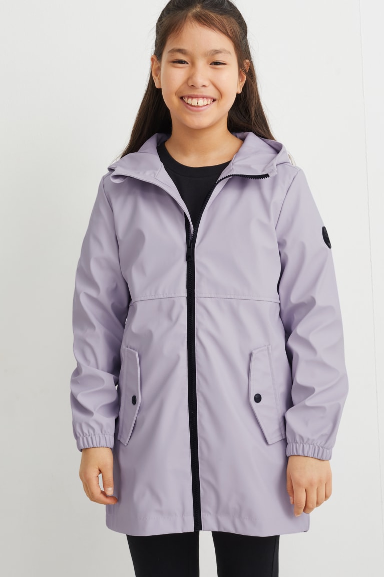  Violette Vestes C&A With Hood - france YHS-6229410