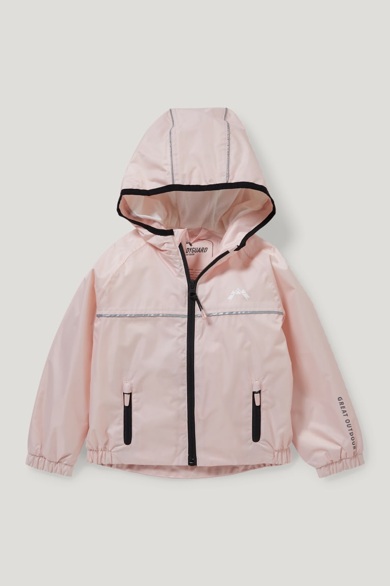  Rose Vestes C&A Rain With Hood - france JYG-8563680