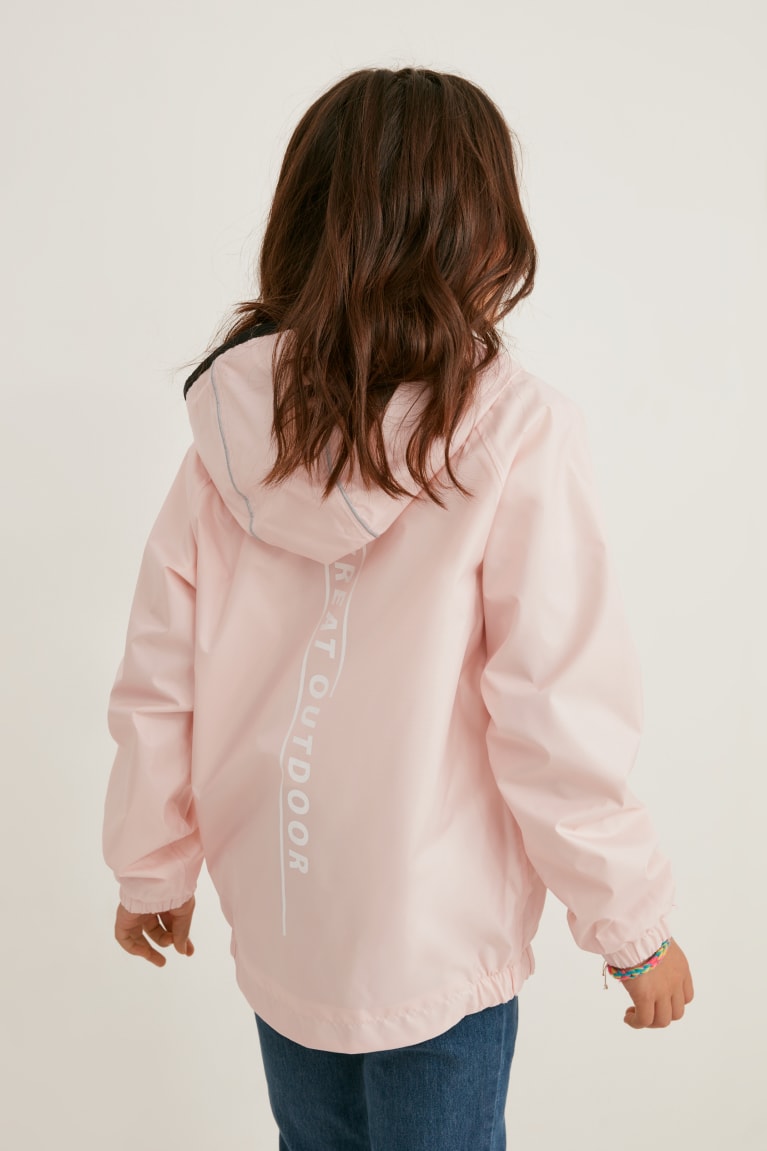  Rose Vestes C&A Rain With Hood - france POY-5643566