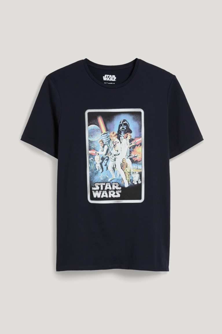  Bleu Foncé T Shirts C&A Star Wars - france OBD-0648709