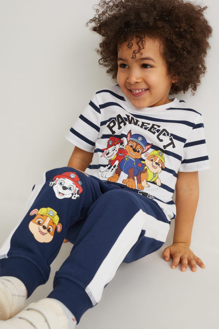  Bleu Foncé T Shirts C&A Multipack Of 3 Paw Patrol Sleeve - france ERH-6654696