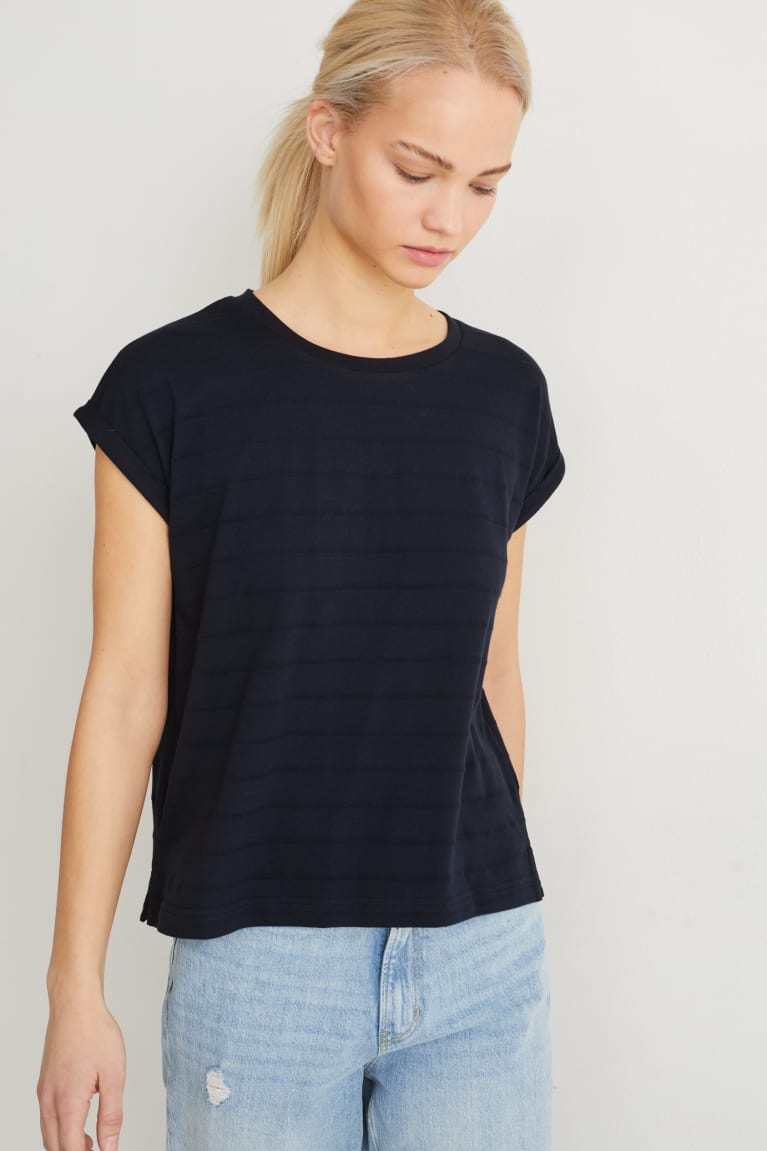  Bleu Foncé T Shirts C&A - france MOX-2187814