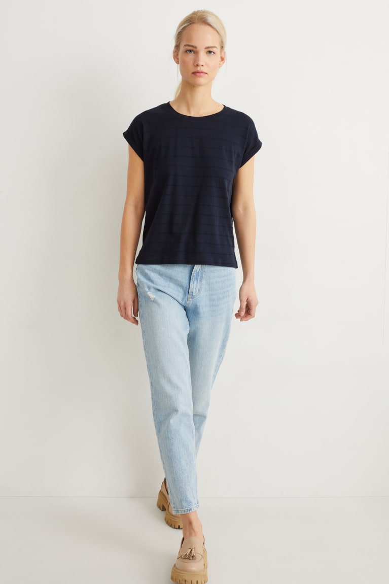  Bleu Foncé T Shirts C&A - france MOX-2187814