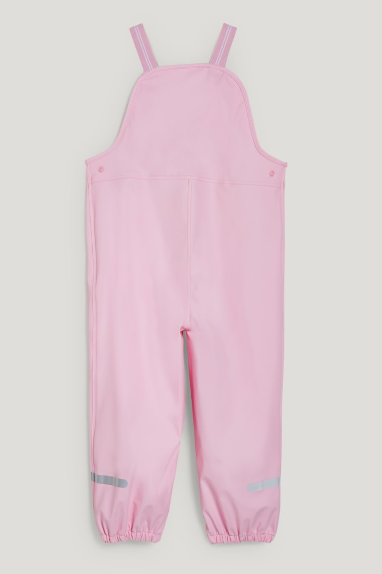  Rose Vestes C&A Imperméables Dungarees - france DNP-8754255