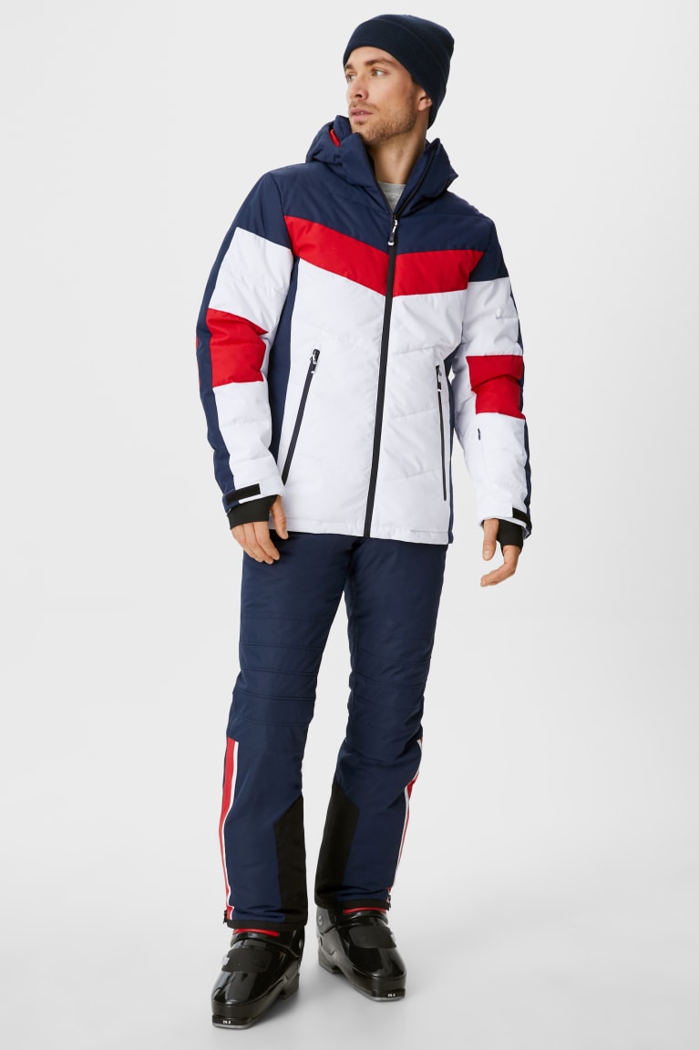  Blanche Vestes C&A Ski With Hood - france TMR-9412122