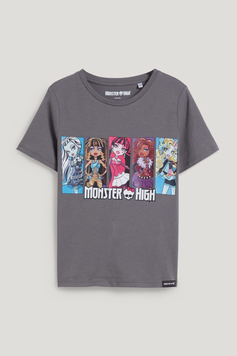  Grise Foncé T Shirts C&A Monster High Sleeve - france WVJ-1575924