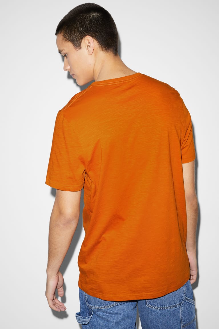  Orange T Shirts C&A - france SPB-8304338