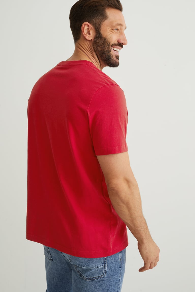  Rouge Foncé T Shirts C&A - france GRP-6501285